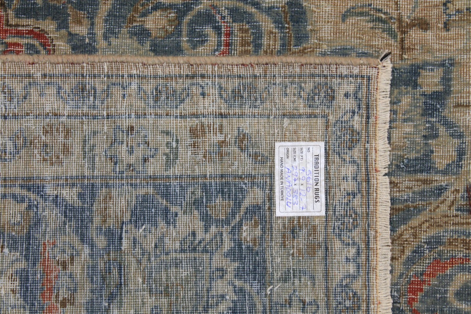 9x12 Aryana & Antique Revivals Hand Knotted Wool Area Rug - MR028282