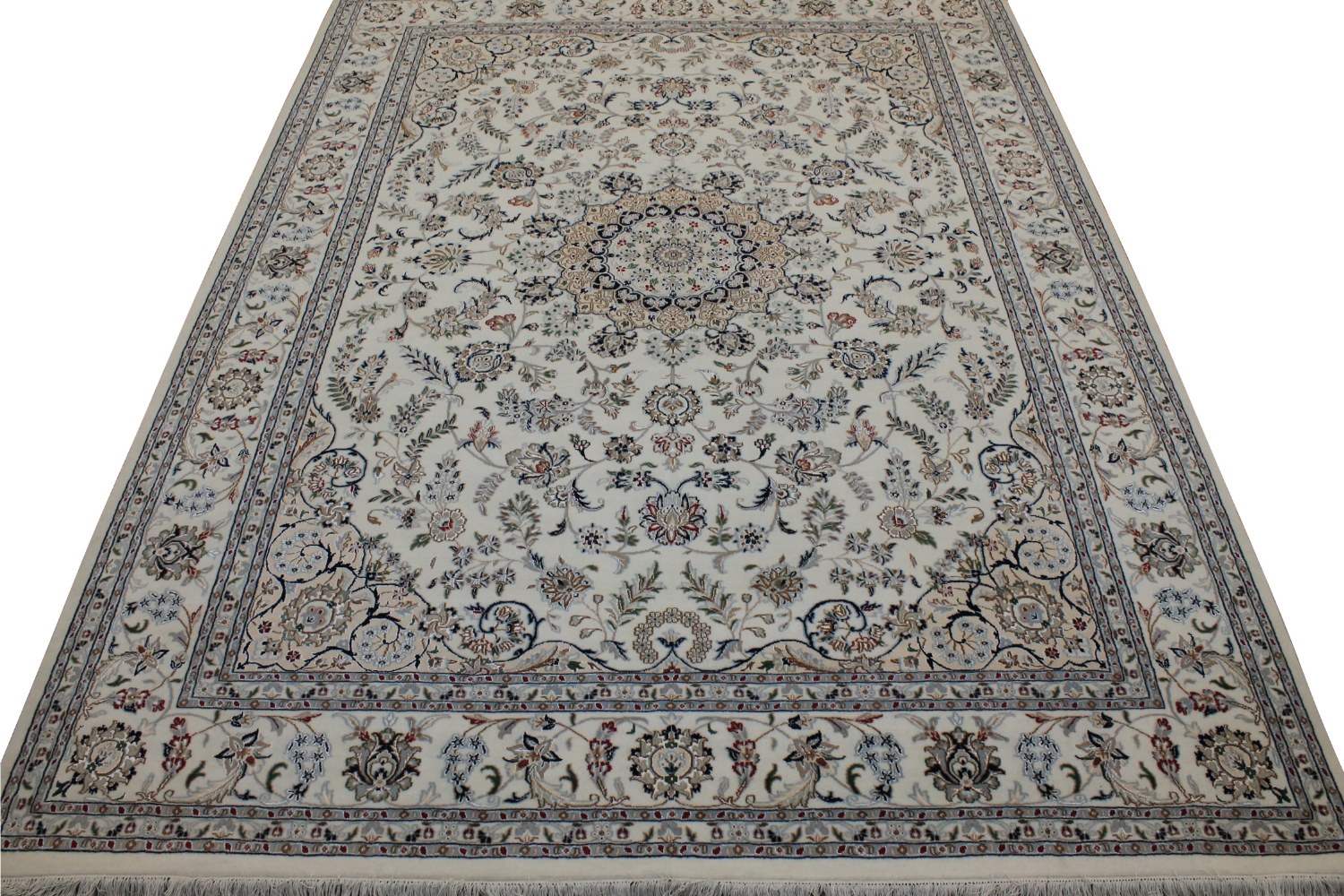9x12 Traditional Hand Knotted Wool Area Rug - MR028291