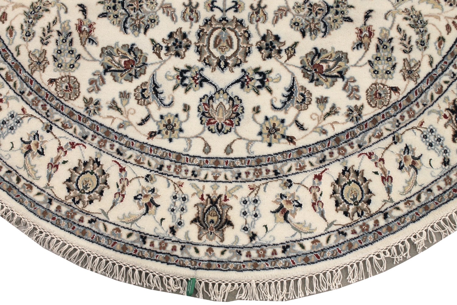 6 ft. - 7 ft. Round & Square Traditional Hand Knotted Wool Area Rug - MR028294