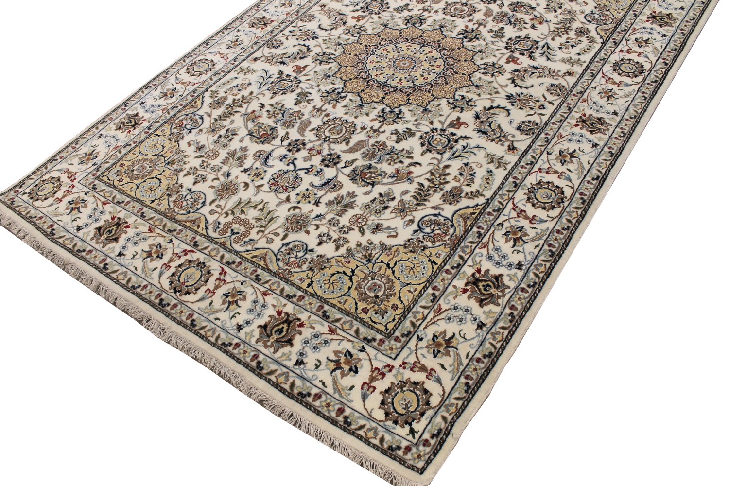 6x9 Traditional Hand Knotted Wool Area Rug - MR028295