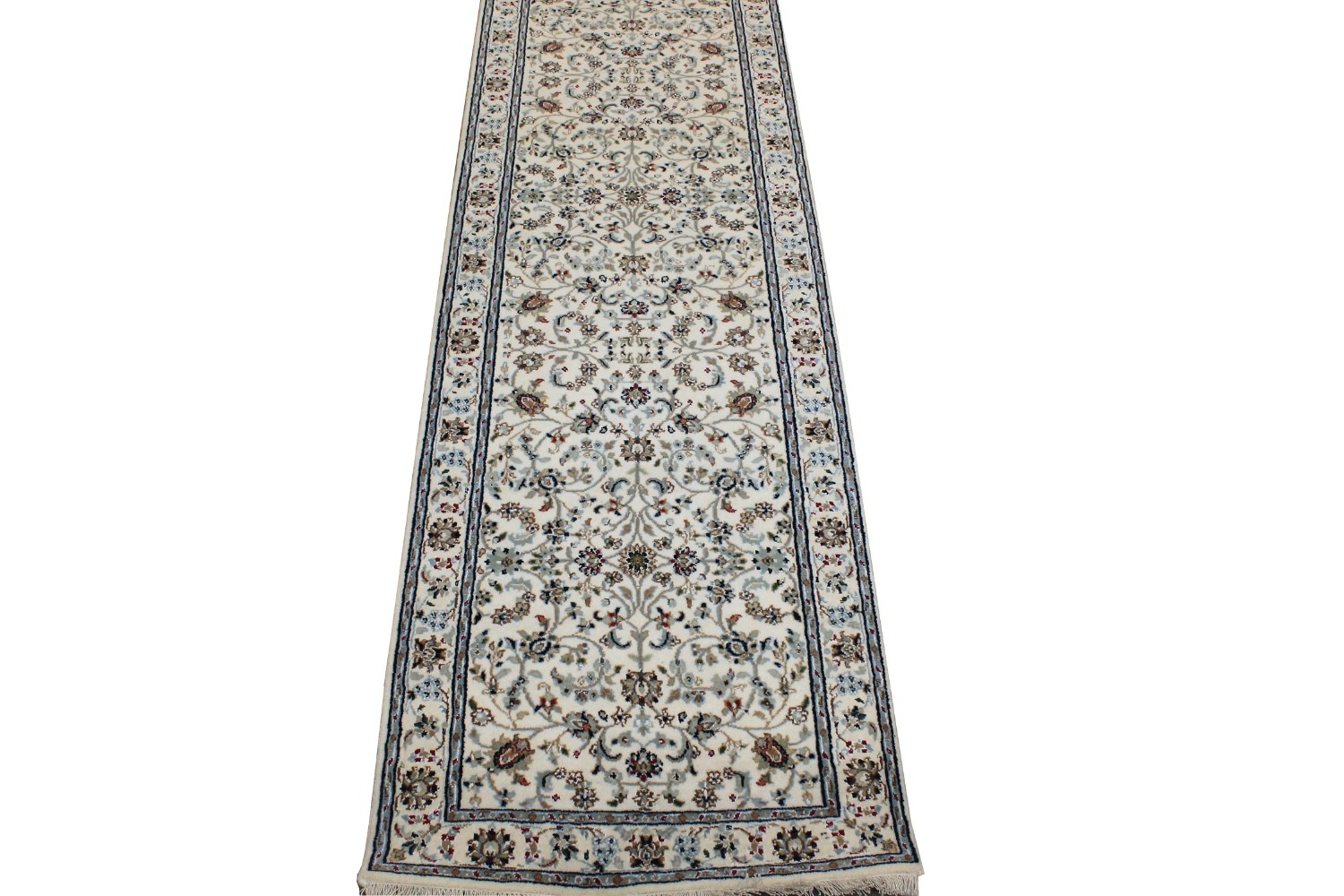 10 ft. Runner Traditional Hand Knotted Wool Area Rug - MR028300