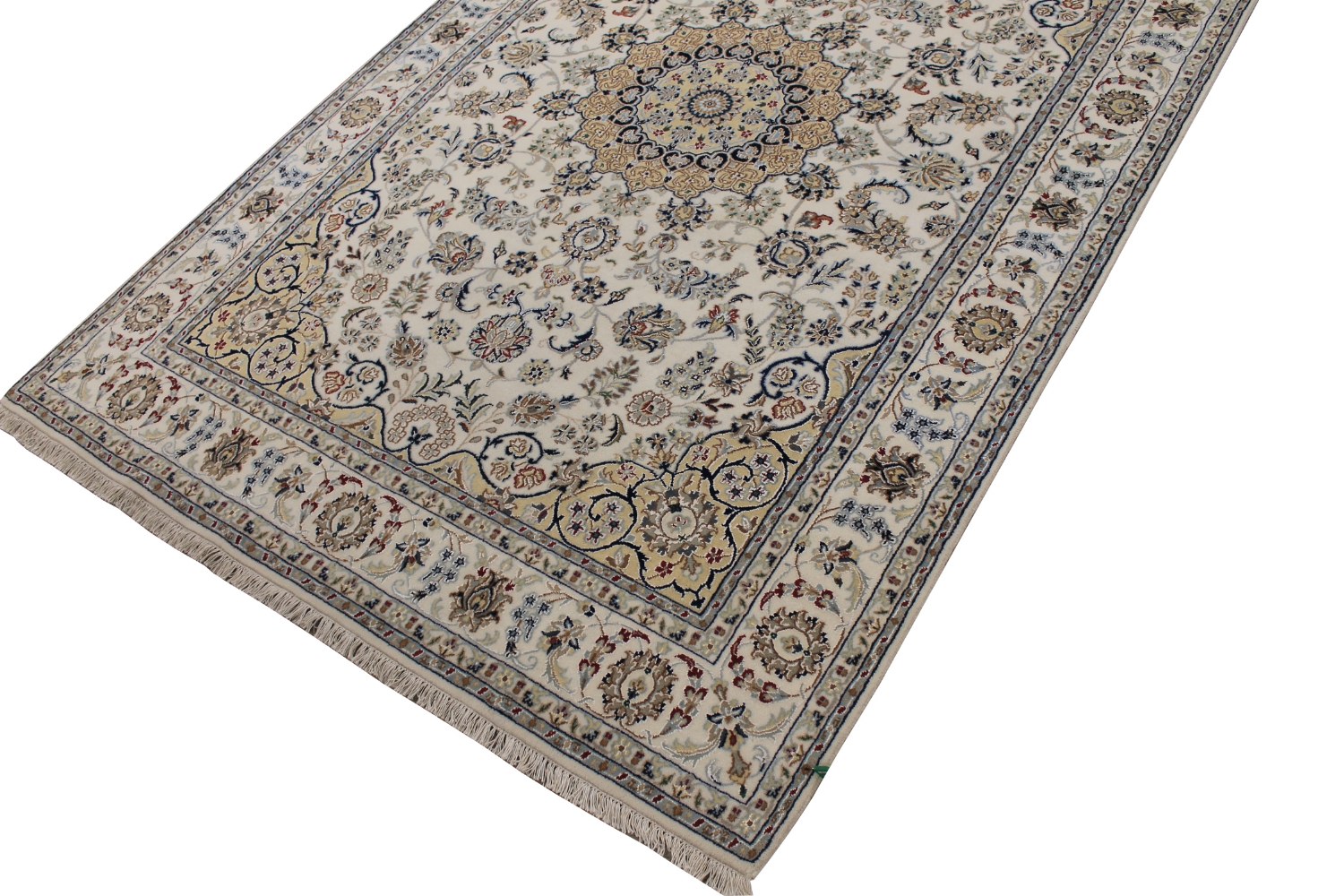 5x7/8 Traditional Hand Knotted Wool Area Rug - MR028301