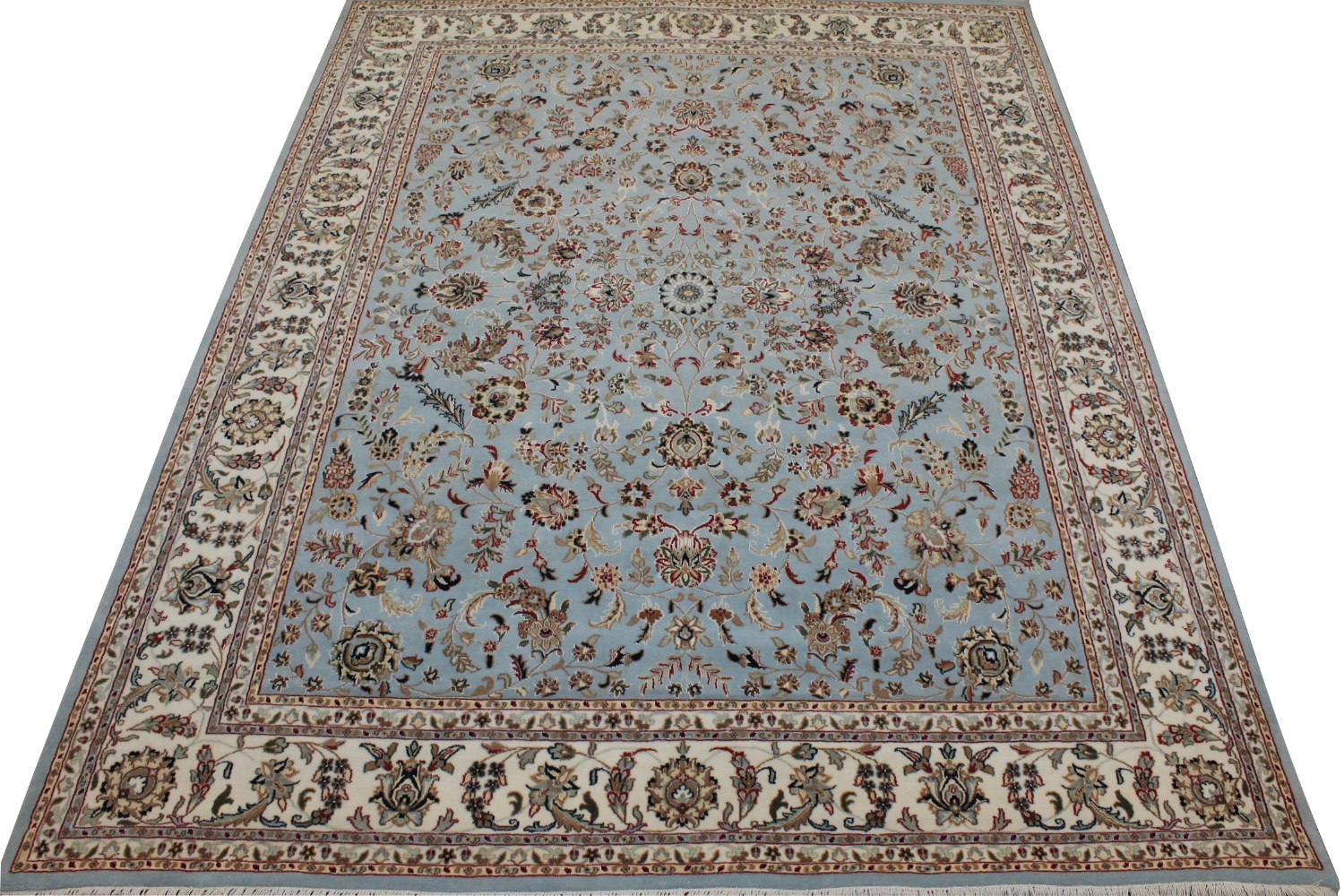 8x10 Traditional Hand Knotted Wool Area Rug - MR028302
