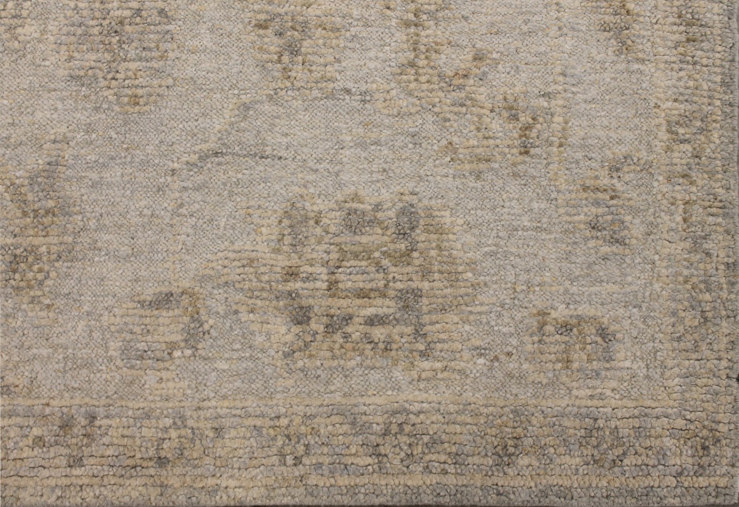 6x9 Oushak Hand Knotted Wool Area Rug - MR028304