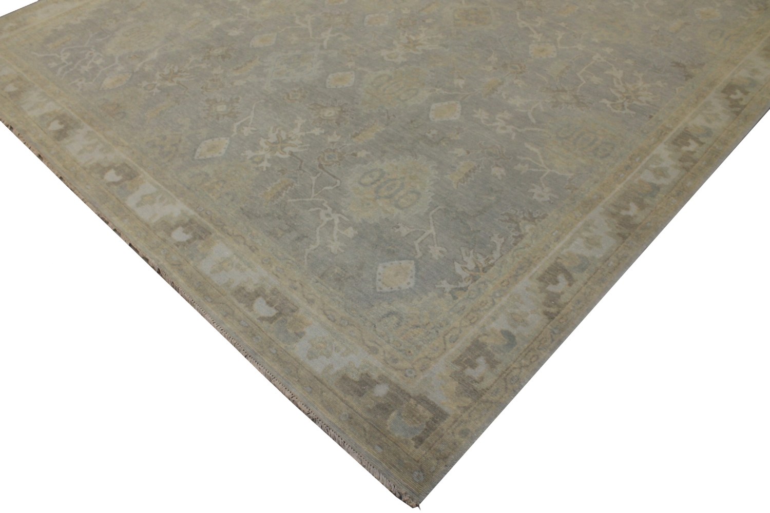 OVERSIZE Oushak Hand Knotted Wool Area Rug - MR028315