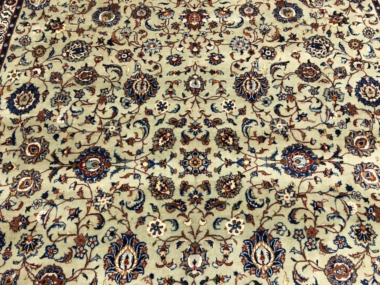 10x14 Aryana & Antique Revivals Hand Knotted Wool Area Rug - MR028357