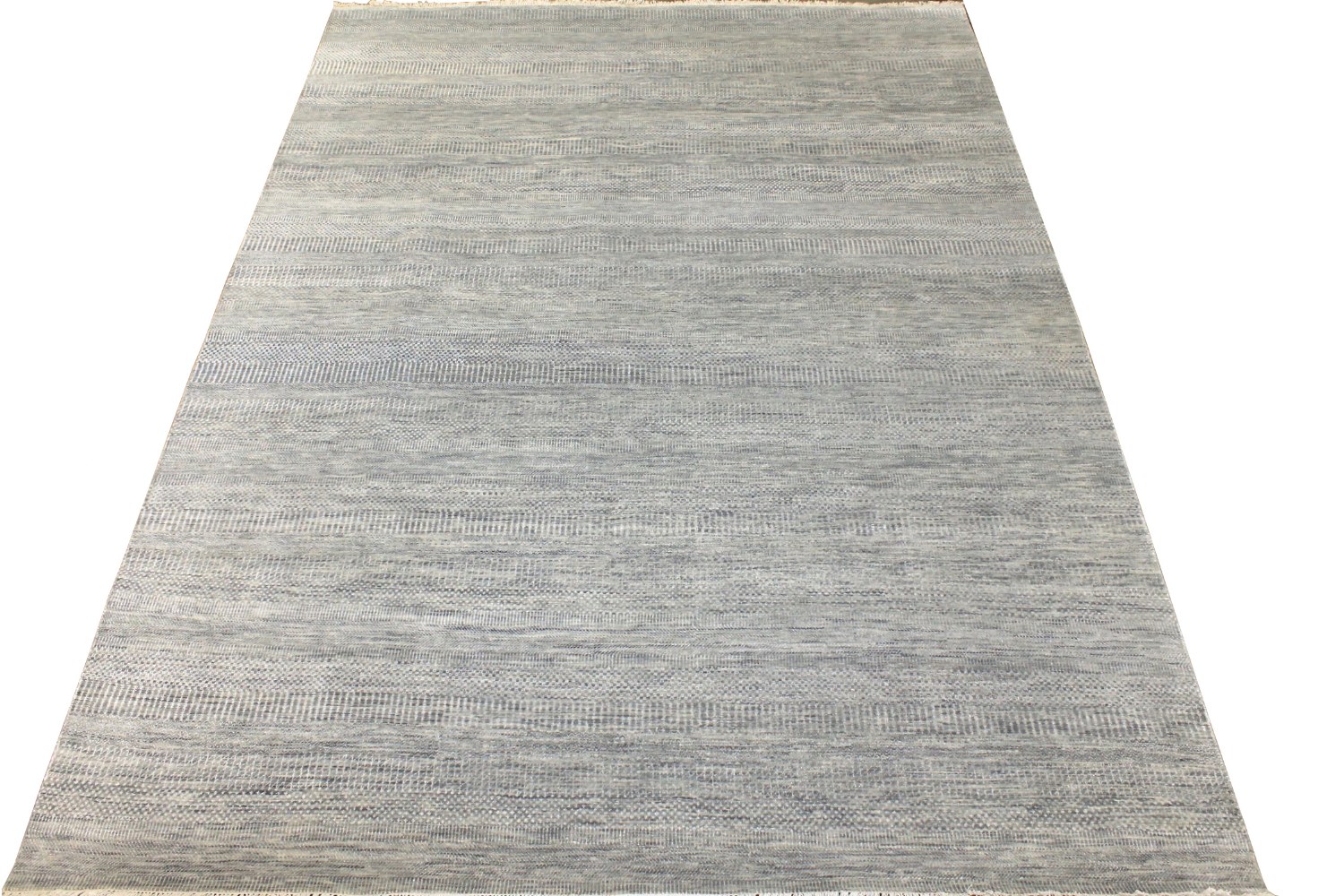 9x12 Casual Hand Knotted Wool Area Rug - MR028380