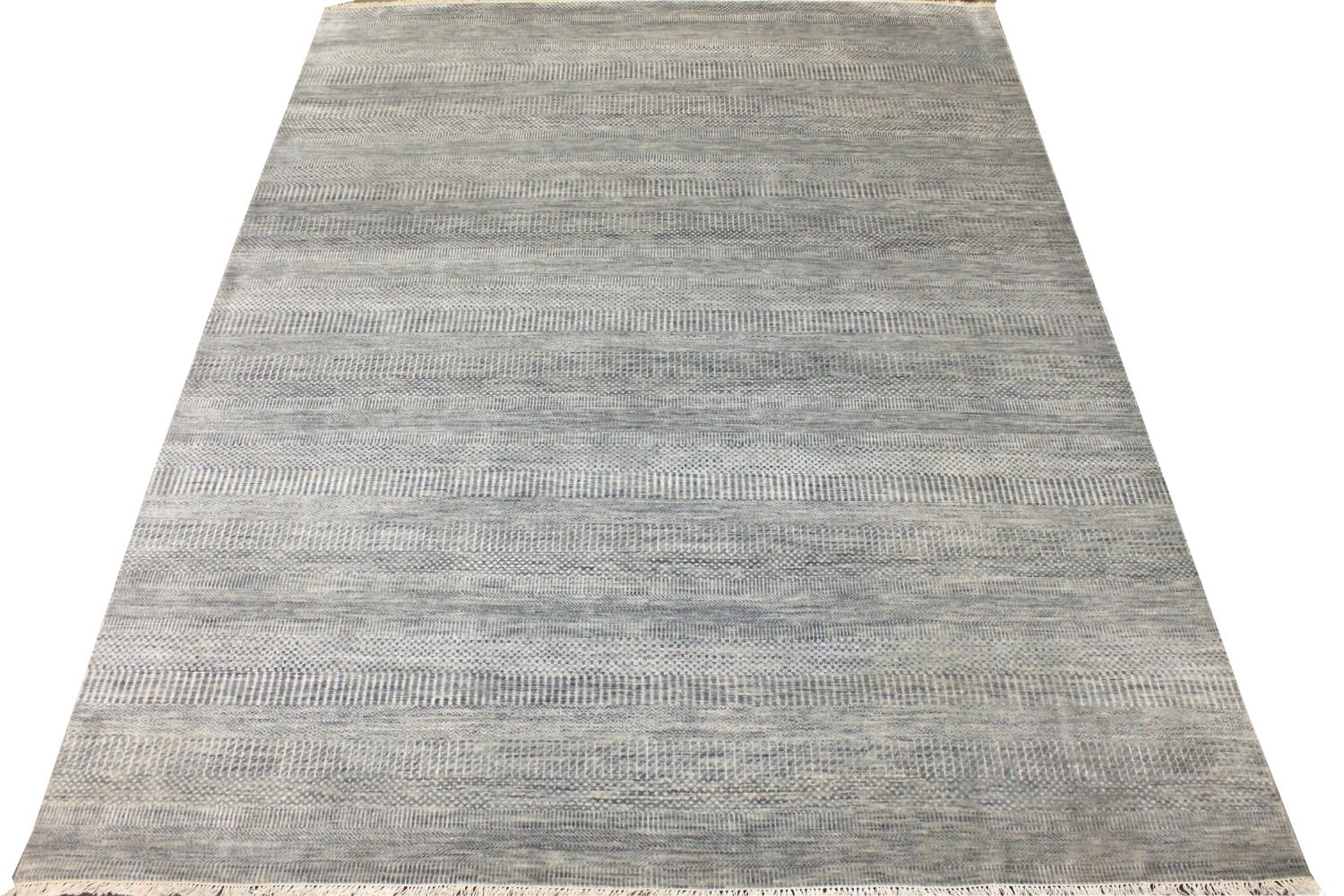 8x10  Hand Knotted Wool Area Rug - MR028383