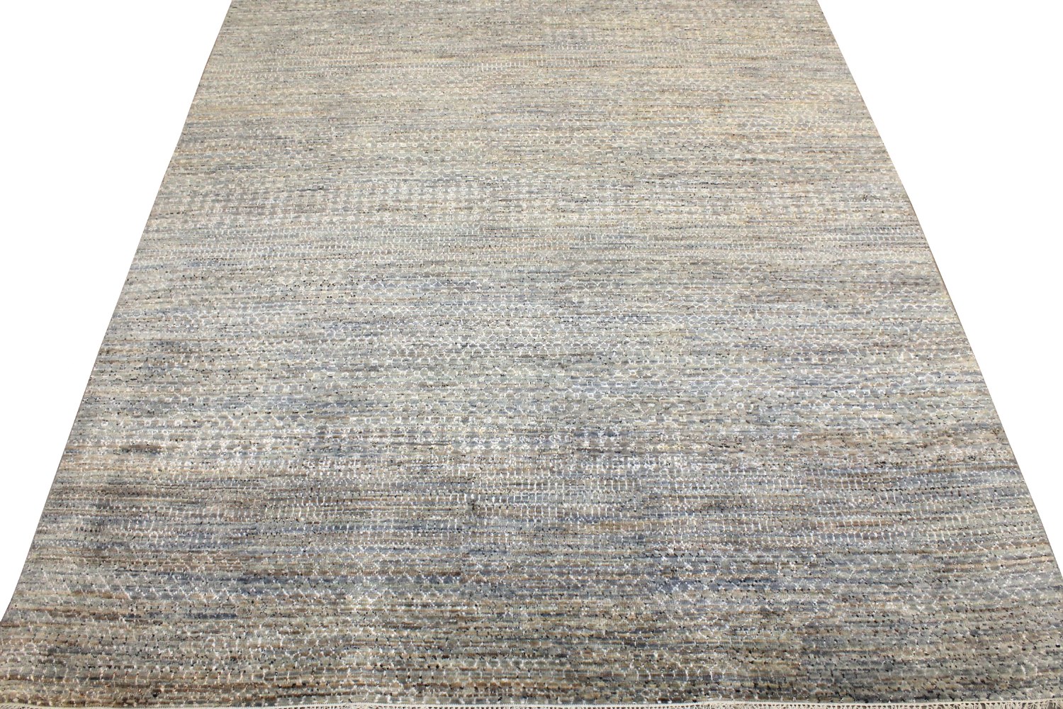 10x14 Casual Hand Knotted Wool Area Rug - MR028386