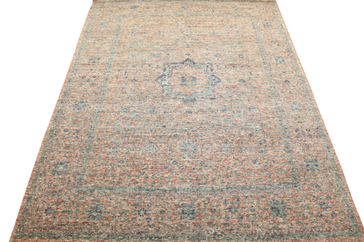 8x10 Oushak Hand Knotted Wool Area Rug - MR028402