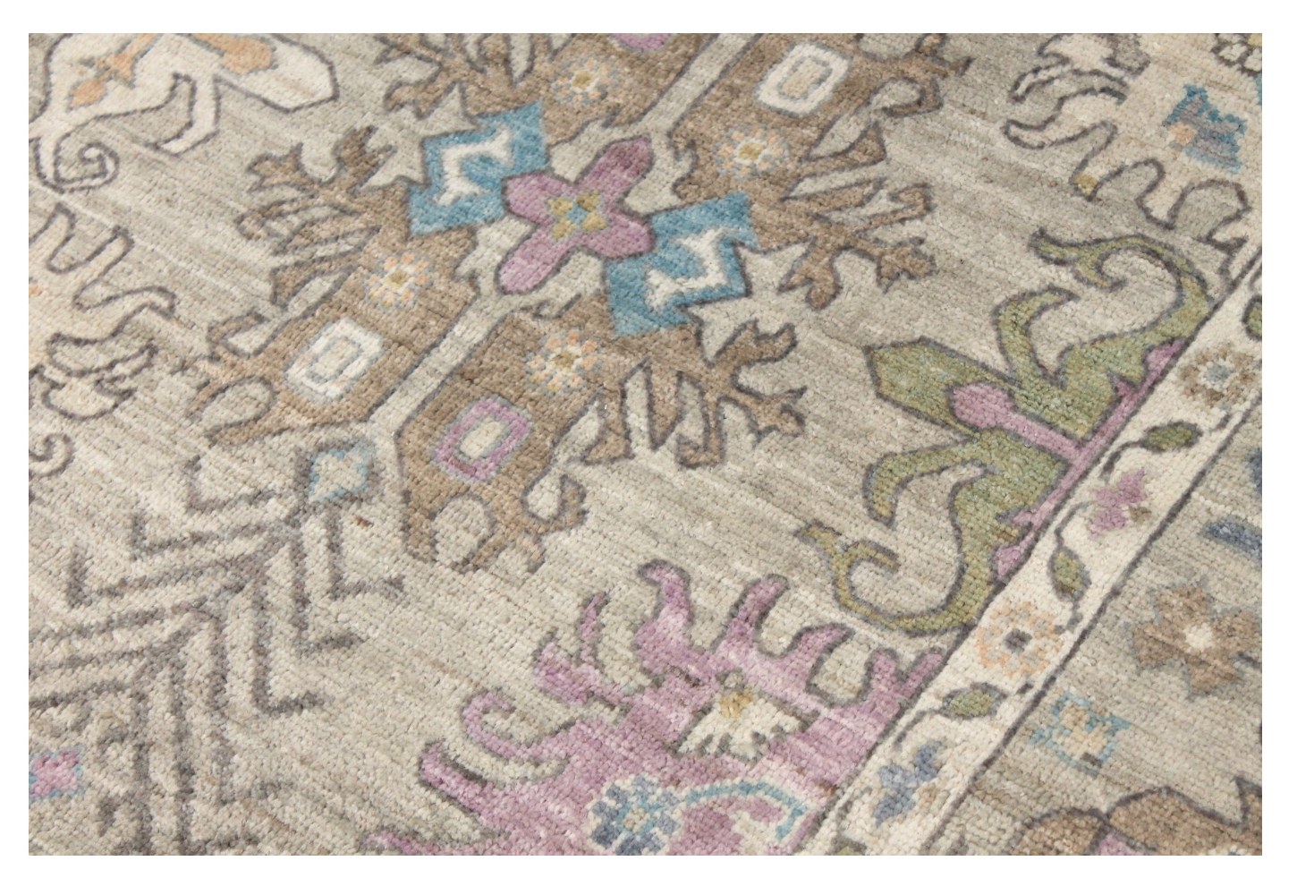 8x10 Oushak Hand Knotted Wool Area Rug - MR028422