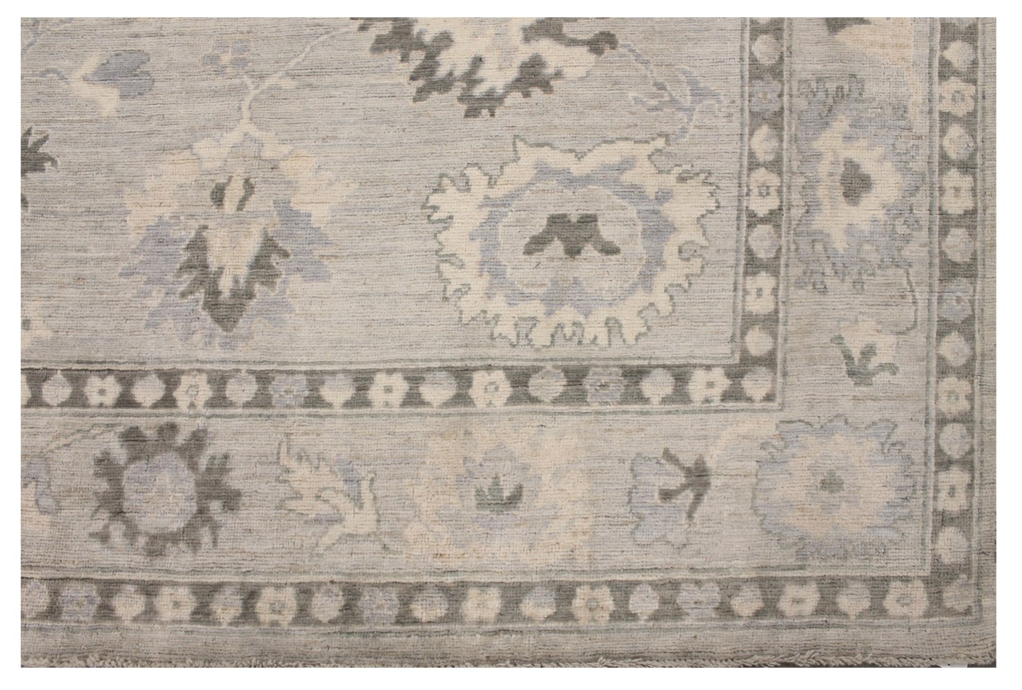 8x10 Oushak Hand Knotted Wool Area Rug - MR028451
