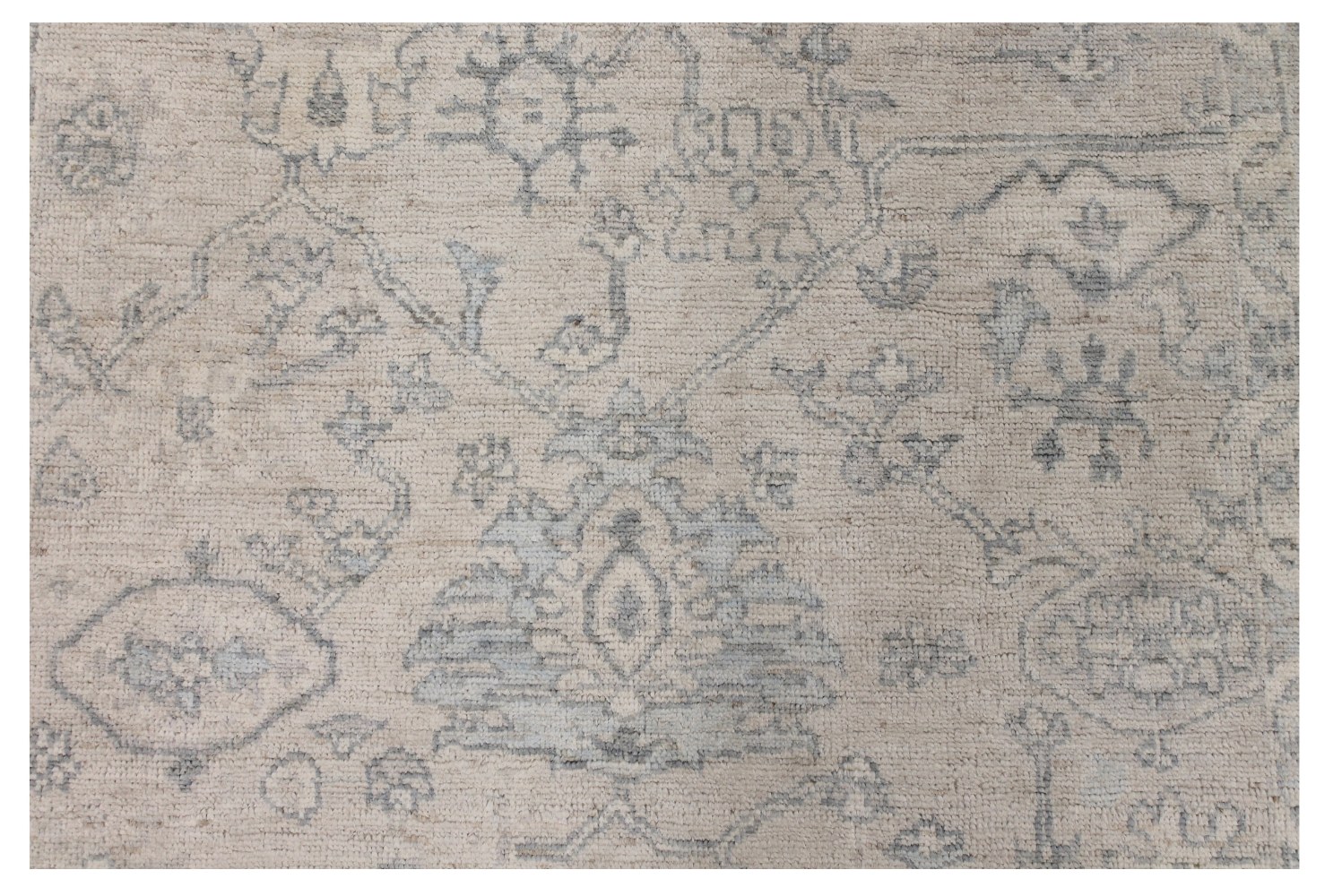 5x7/8 Oushak Hand Knotted Wool Area Rug - MR028455