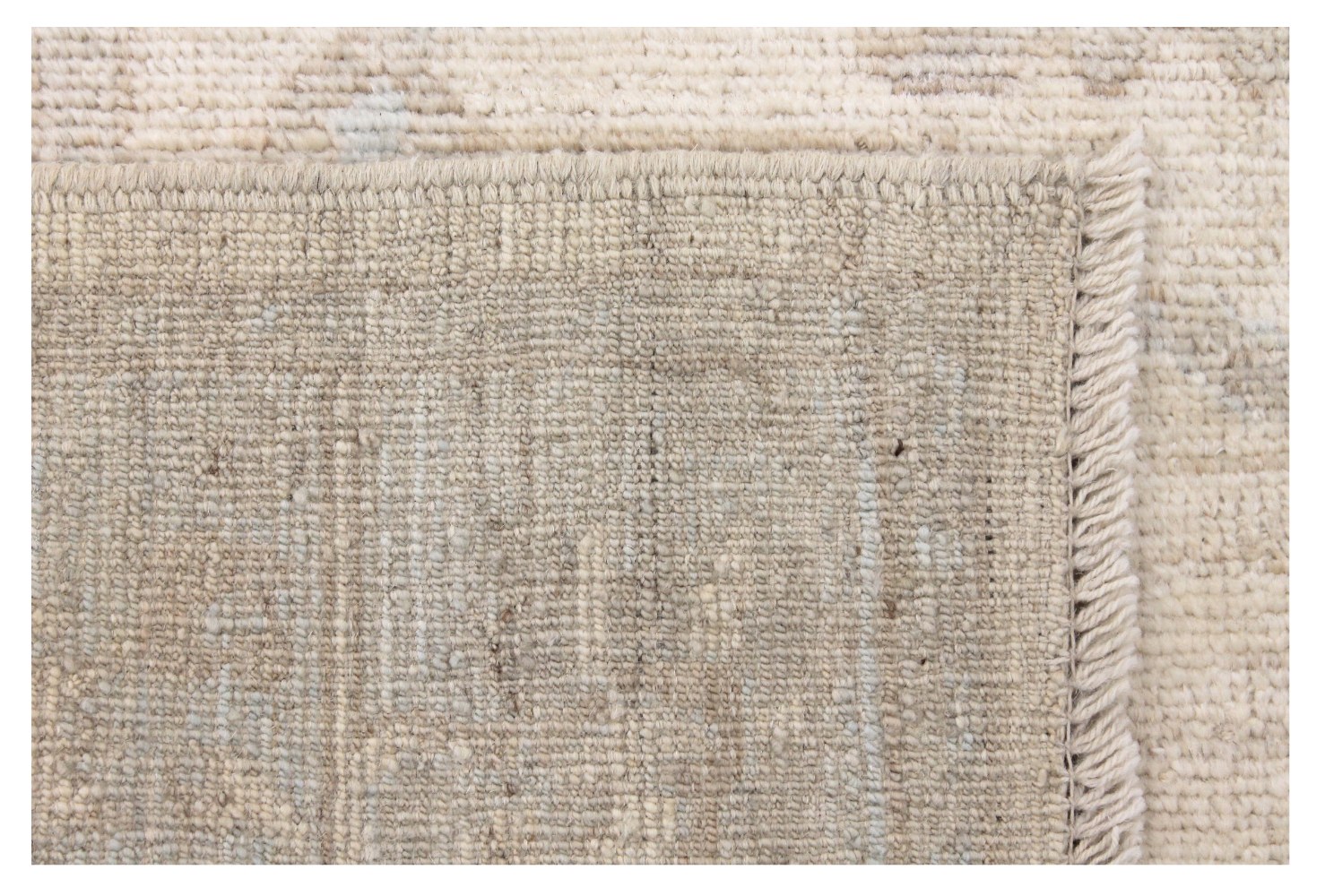 4x6 Oushak Hand Knotted Wool Area Rug - MR028474