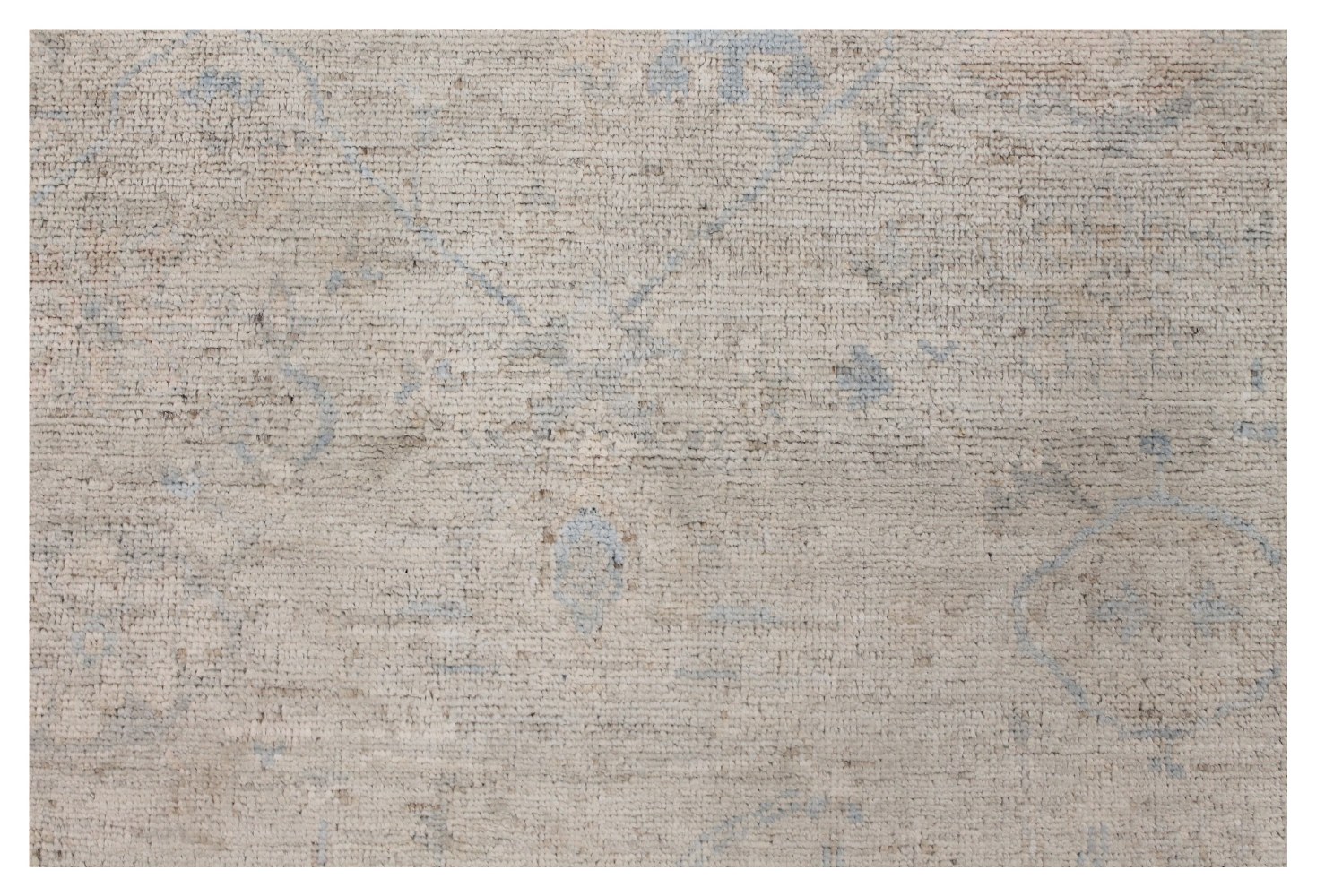 5x7/8 Oushak Hand Knotted Wool Area Rug - MR028482