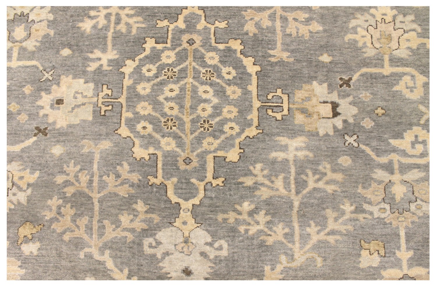9x12 Oushak Hand Knotted Wool Area Rug - MR028503