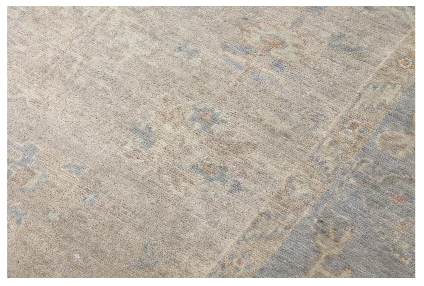 8x10 Oushak Hand Knotted Wool Area Rug - MR028513