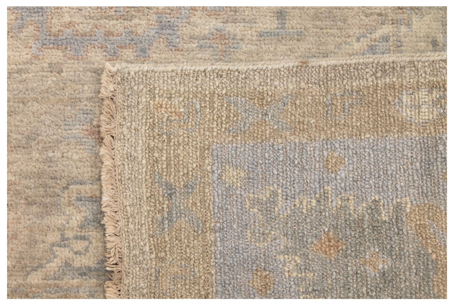 8x10 Oushak Hand Knotted Wool Area Rug - MR028513