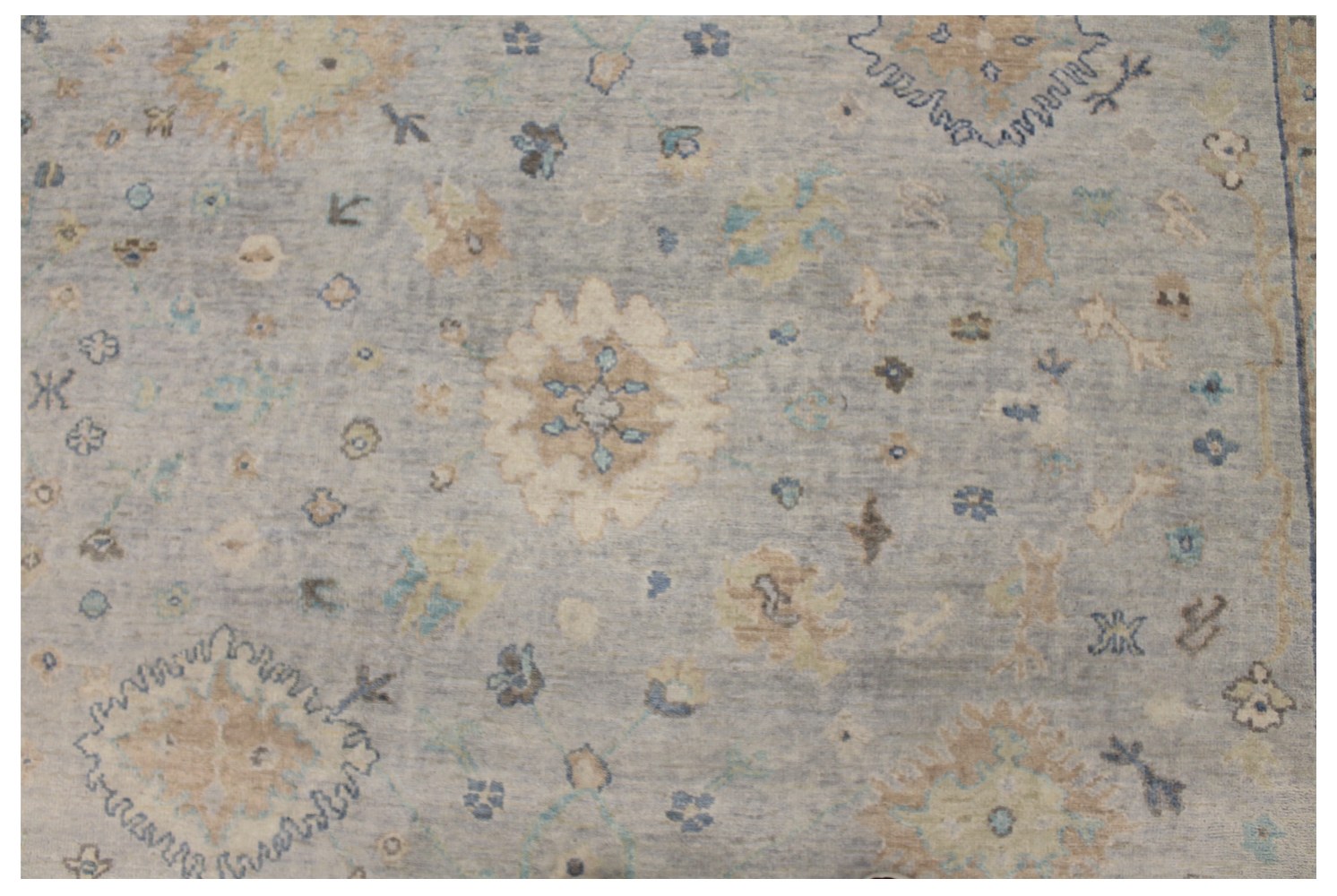 8x10 Oushak Hand Knotted Wool Area Rug - MR028522