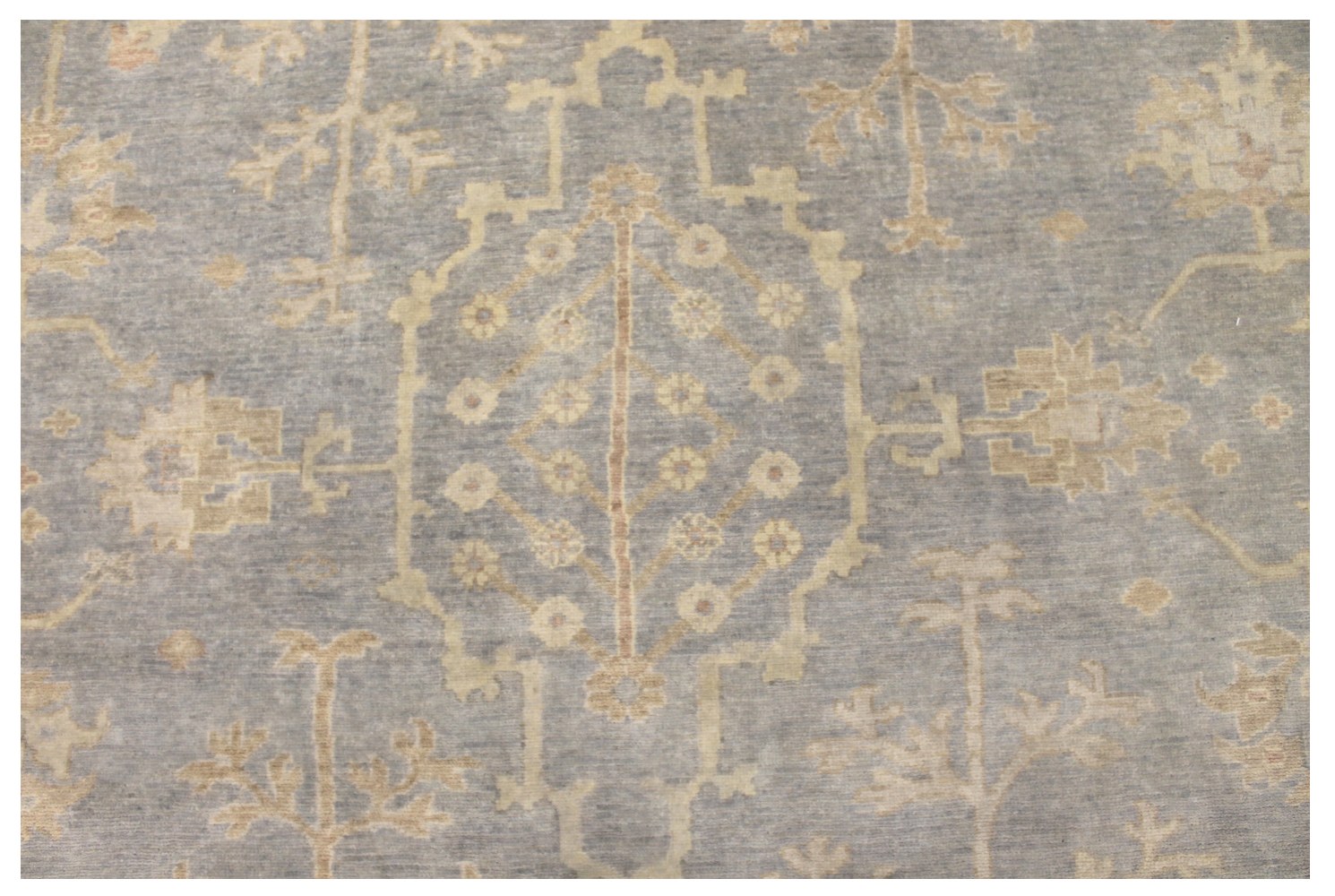 10x14 Oushak Hand Knotted Wool Area Rug - MR028525