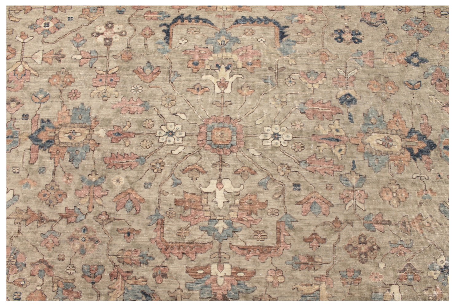 8x10 Aryana & Antique Revivals Hand Knotted Wool Area Rug - MR028537