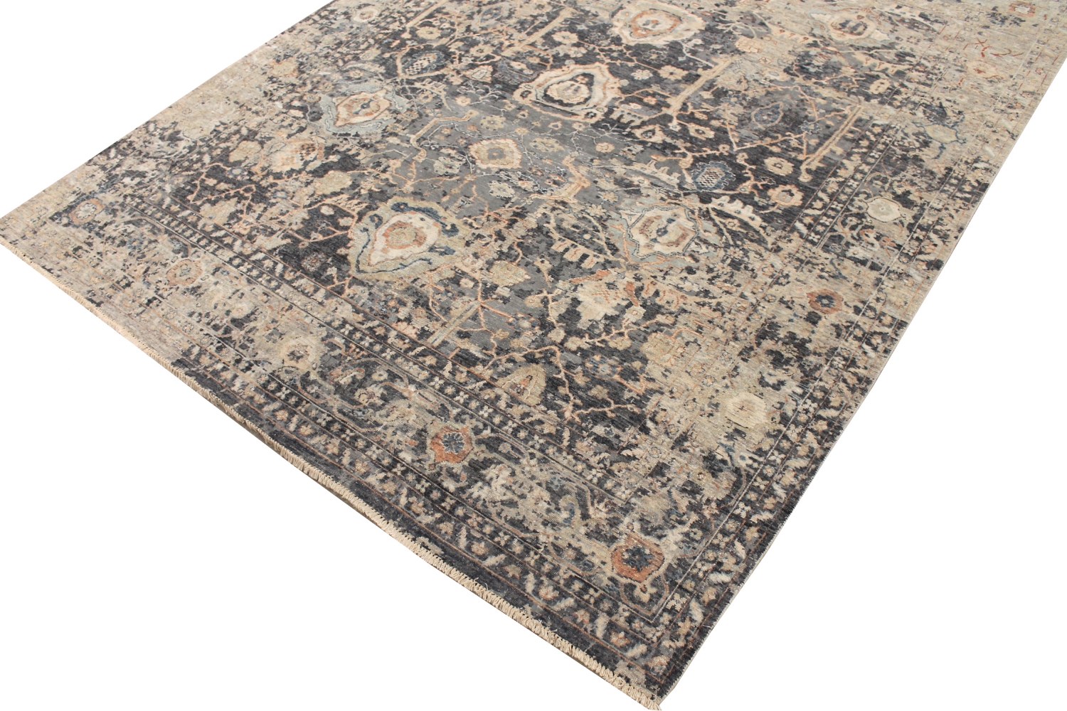8x10 Aryana & Antique Revivals Hand Knotted Wool Area Rug - MR028538