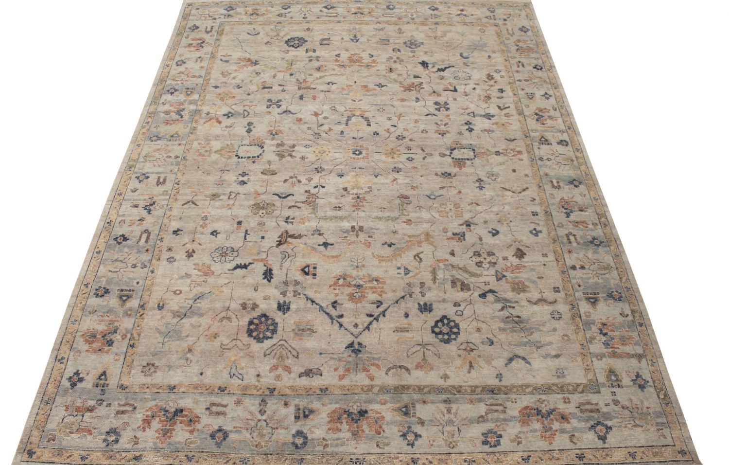 9x12 Aryana & Antique Revivals Hand Knotted Wool Area Rug - MR028542