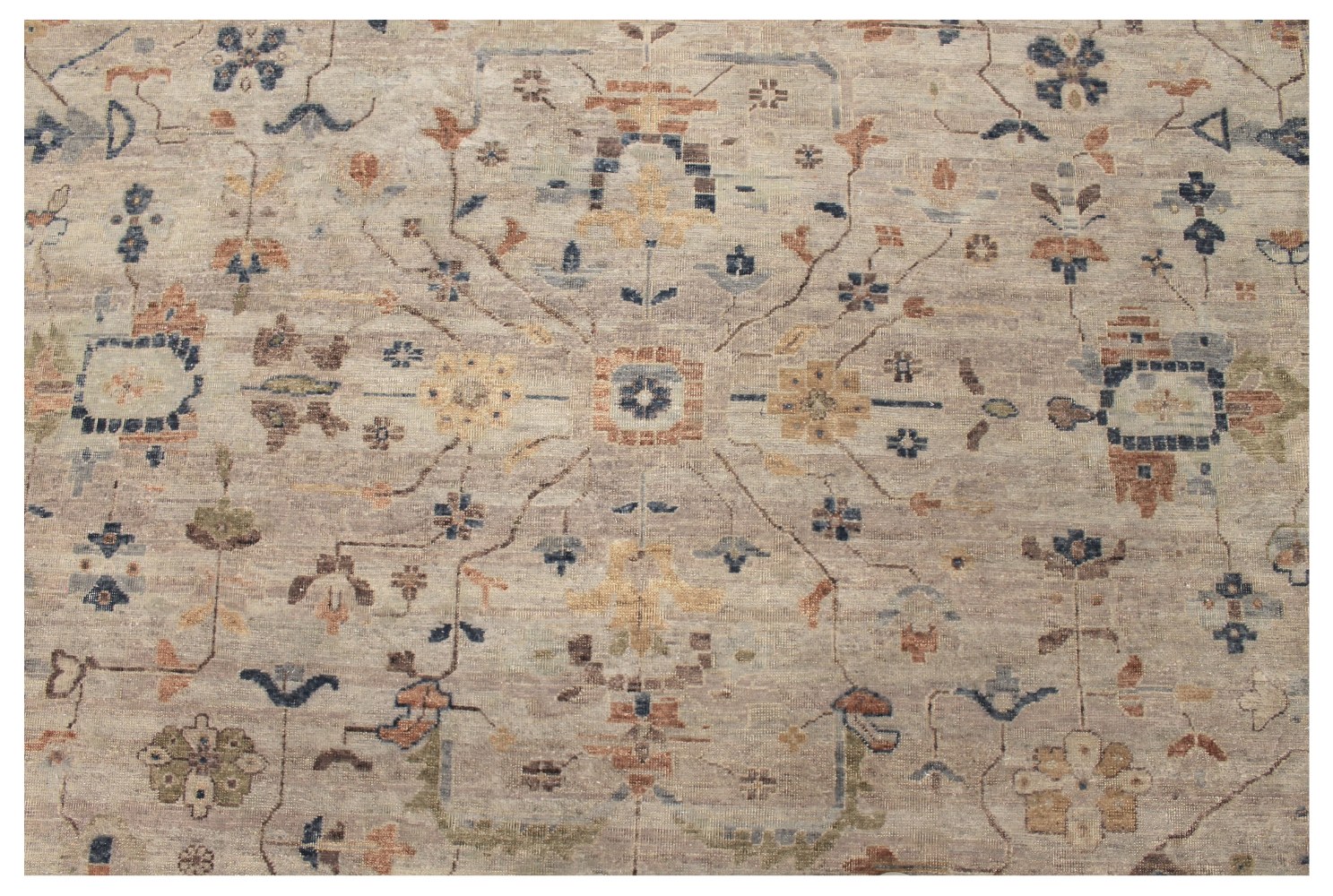 9x12 Aryana & Antique Revivals Hand Knotted Wool Area Rug - MR028542
