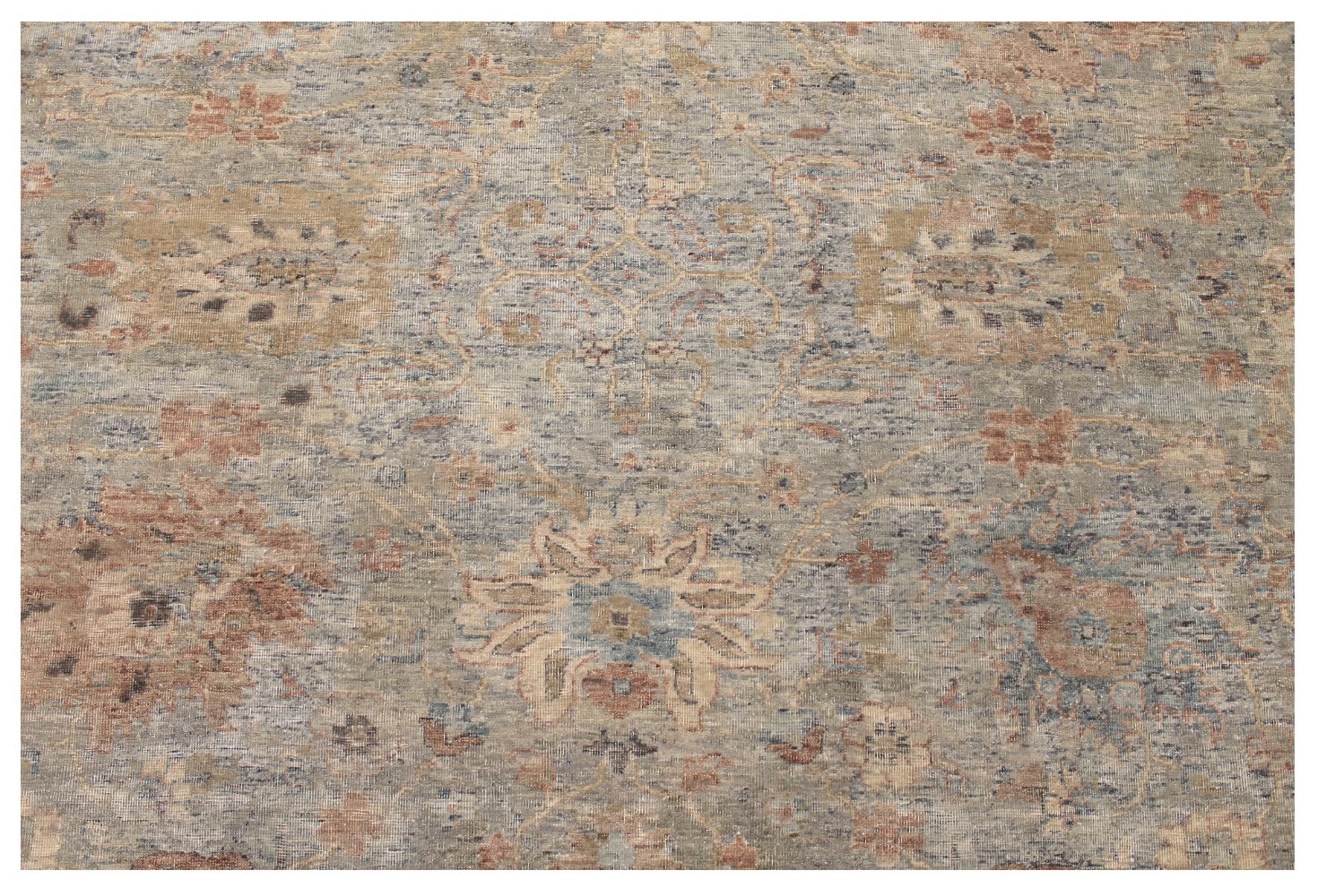 9x12 Aryana & Antique Revivals Hand Knotted Wool Area Rug - MR028544