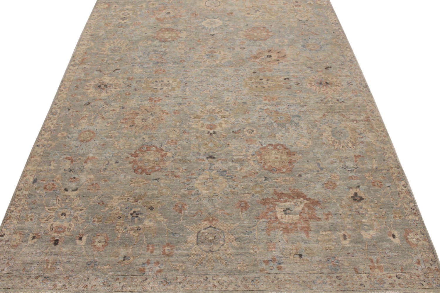 9x12 Aryana & Antique Revivals Hand Knotted Wool Area Rug - MR028544