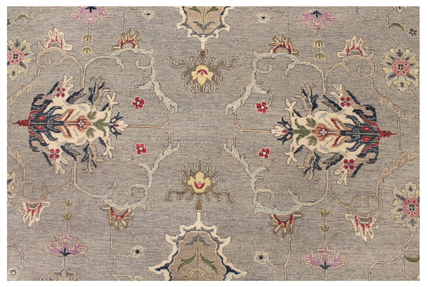 9x12 Traditional Hand Knotted Wool Area Rug - MR028548