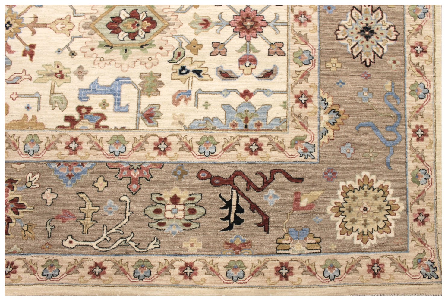 10x14 Traditional Hand Knotted Wool Area Rug - MR028591