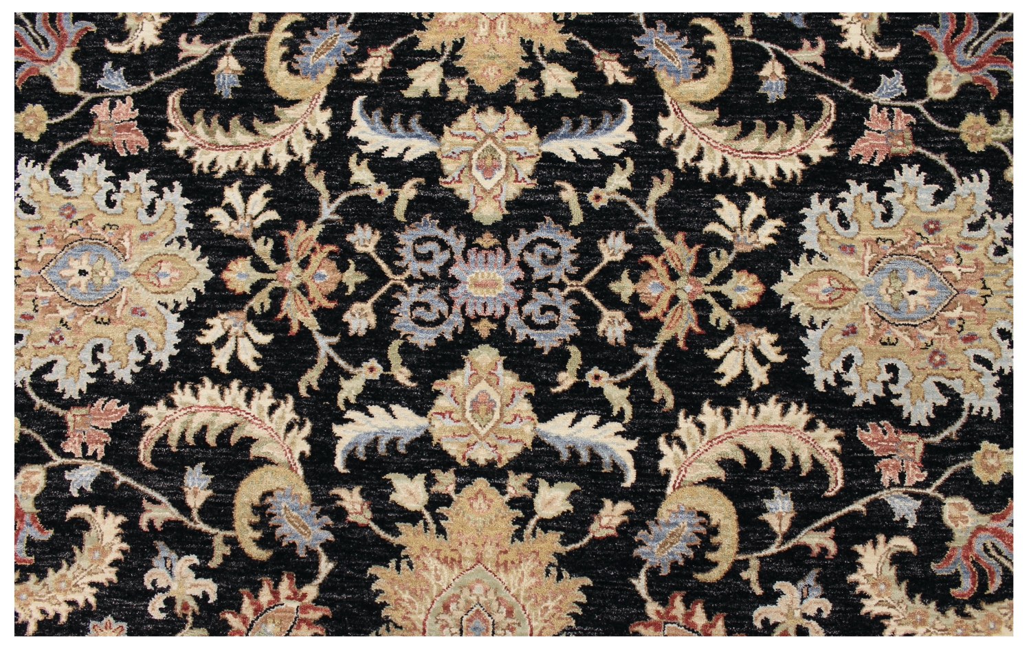 8x10 Traditional Hand Knotted Wool Area Rug - MR028597