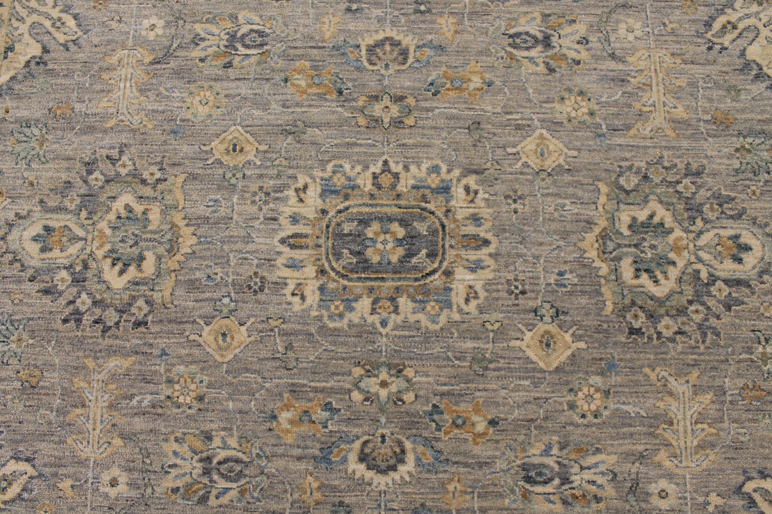 8x10 Traditional Hand Knotted Wool Area Rug - MR028605