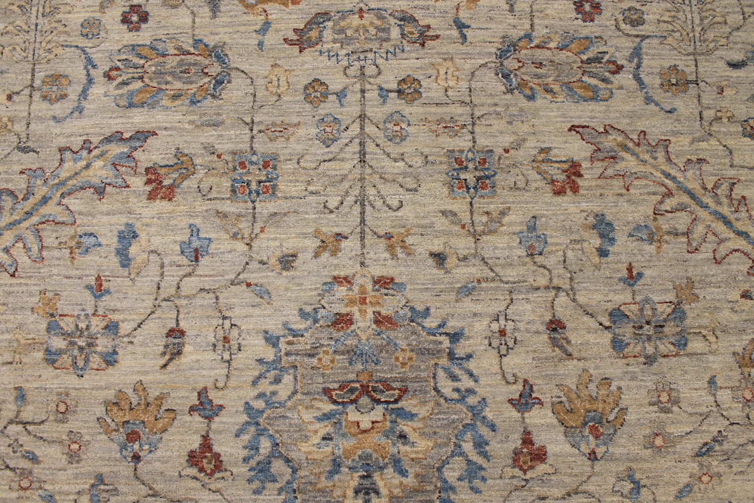 10x14 Traditional Hand Knotted Wool Area Rug - MR028609