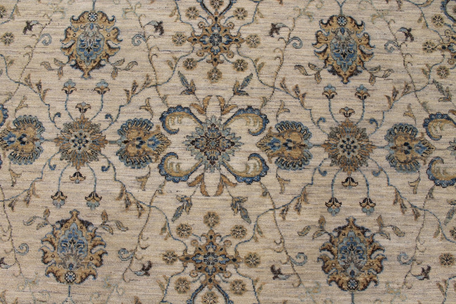9x12 Traditional Hand Knotted Wool Area Rug - MR028622