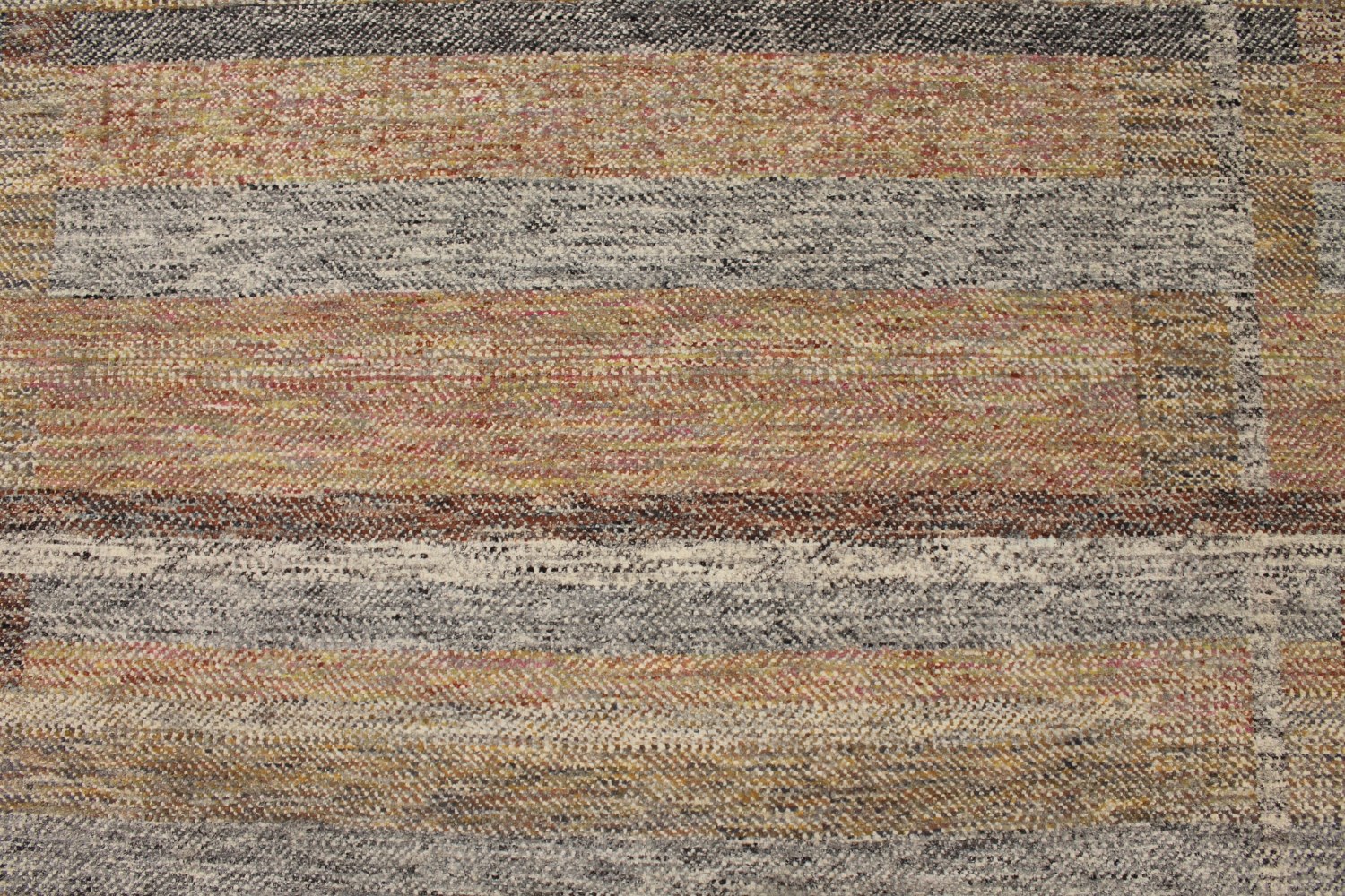 10x14 Casual Hand Knotted Wool Area Rug - MR028626