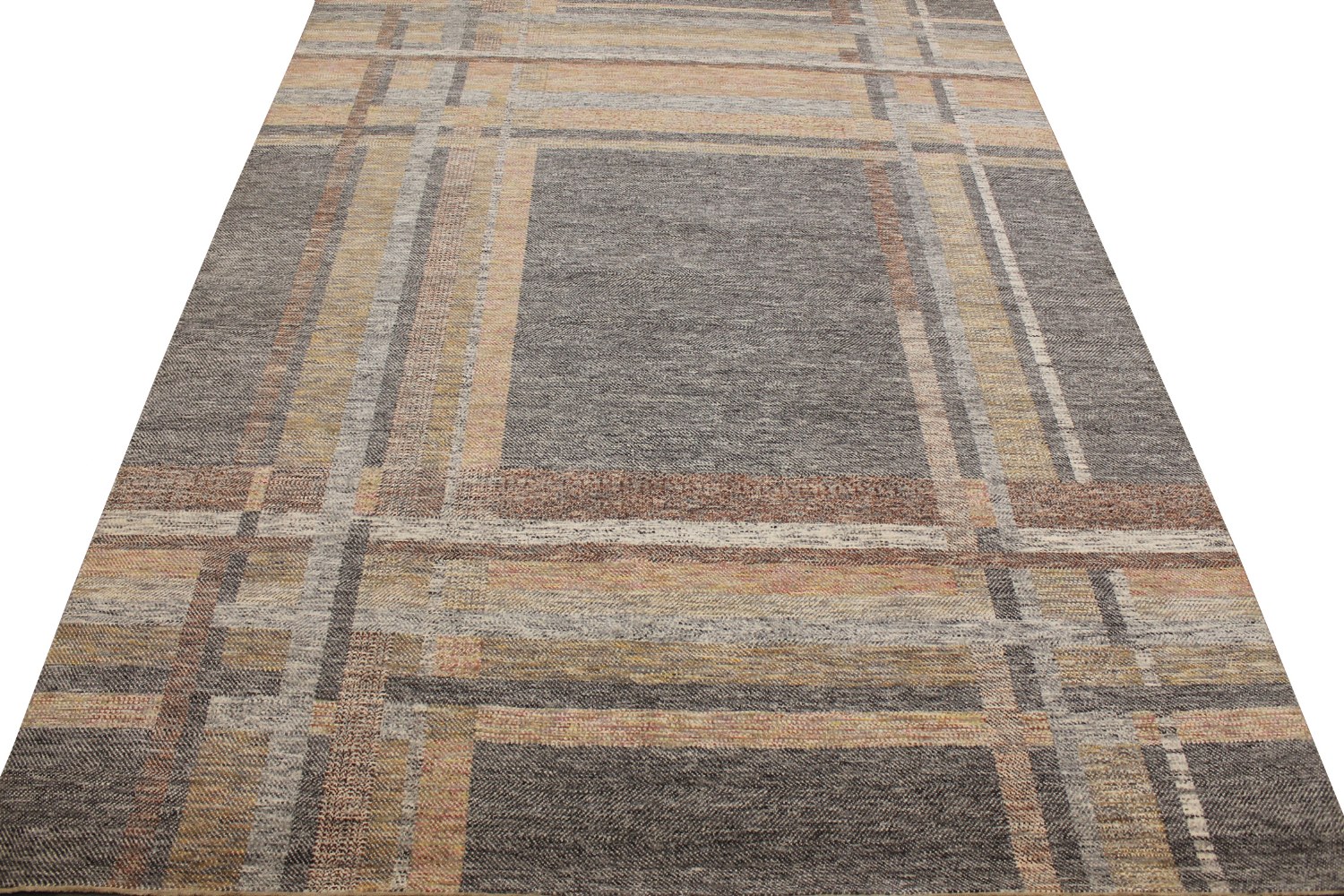 10x14 Casual Hand Knotted Wool Area Rug - MR028626