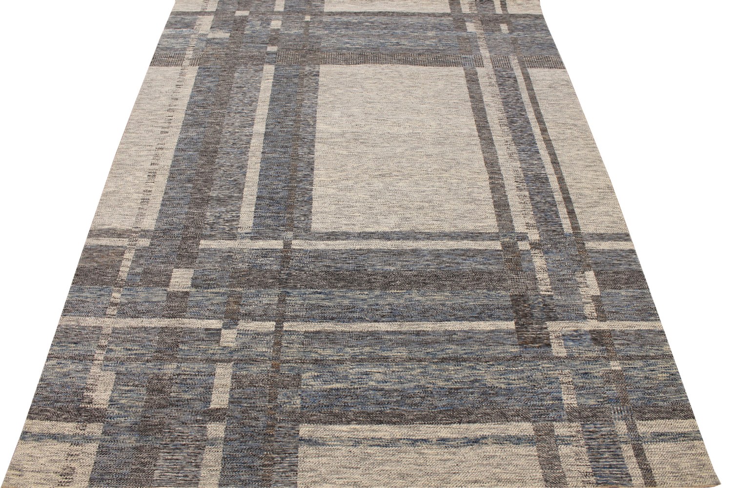 9x12 Casual Hand Knotted Wool Area Rug - MR028627