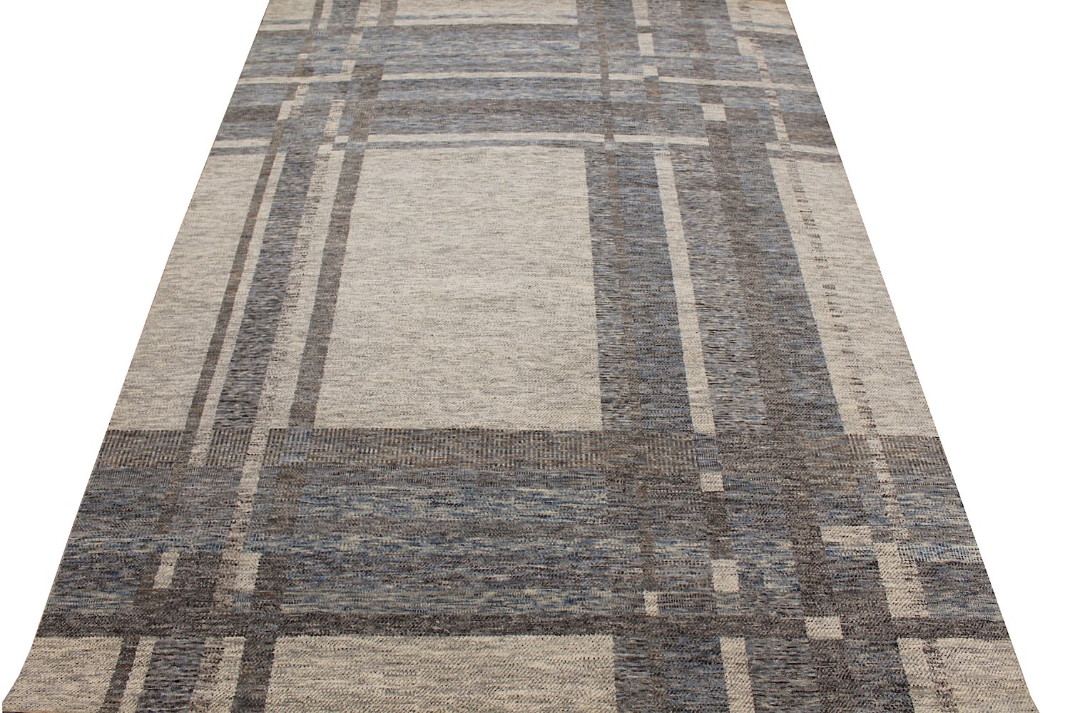 9x12 Casual Hand Knotted Wool Area Rug - MR028627