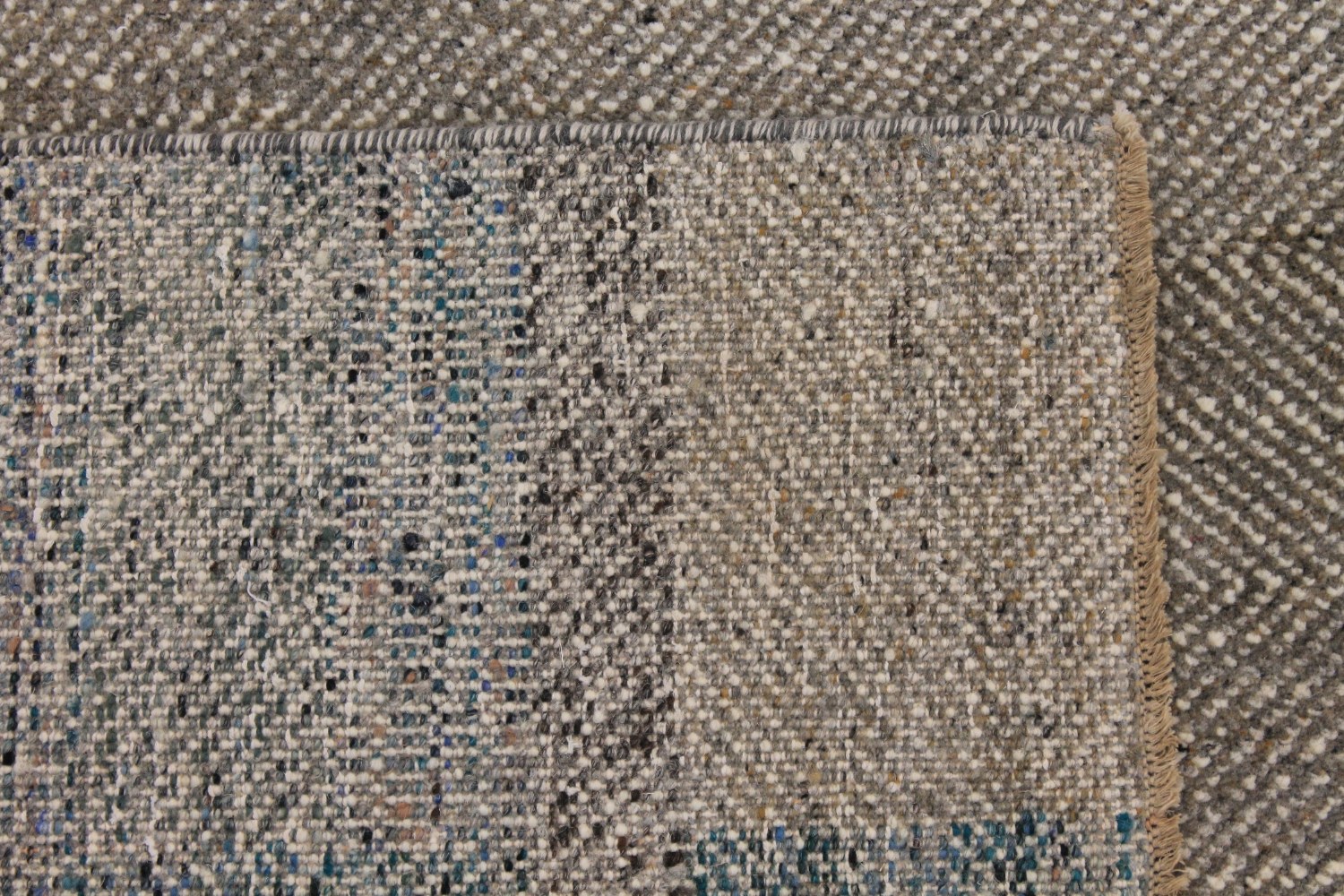 8x10 Casual Hand Knotted Wool Area Rug - MR028628