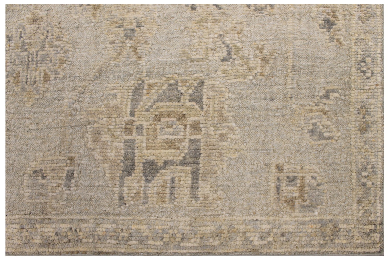 8x10 Oushak Hand Knotted Wool Area Rug - MR028641