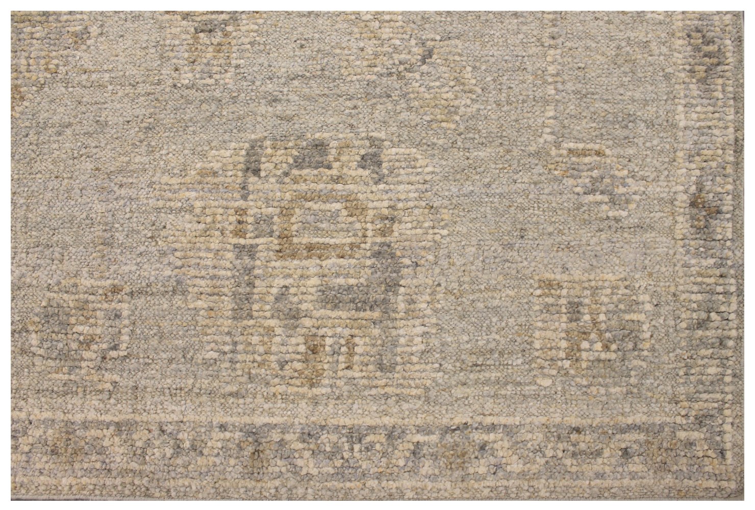 9x12 Oushak Hand Knotted Wool Area Rug - MR028642