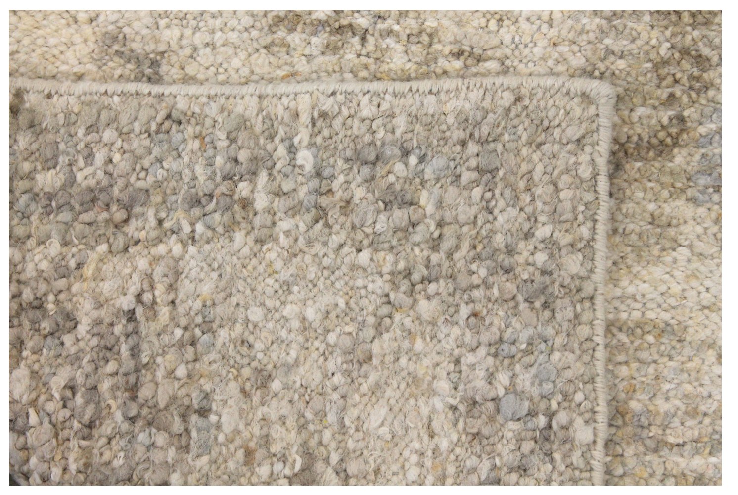4x6 Oushak Hand Knotted Wool Area Rug - MR028643