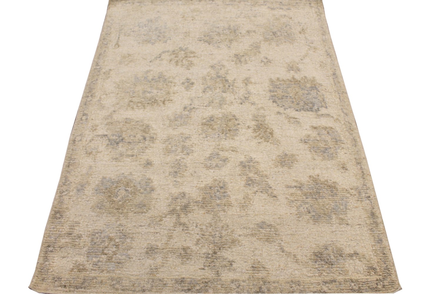 6x9 Oushak Hand Knotted Wool Area Rug - MR028644