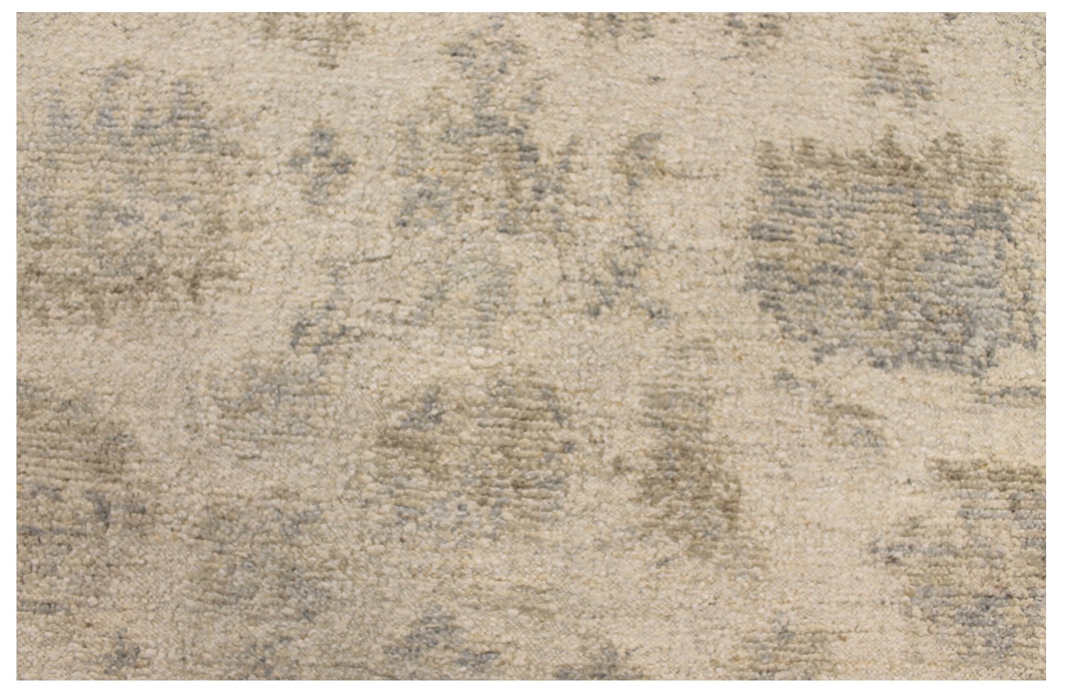6x9 Oushak Hand Knotted Wool Area Rug - MR028644
