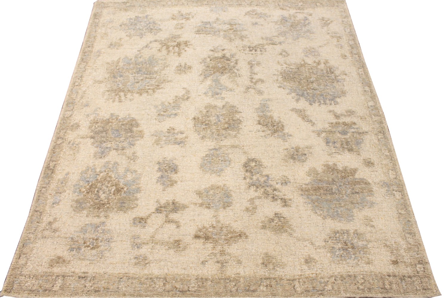 8x10 Oushak Hand Knotted Wool Area Rug - MR028645