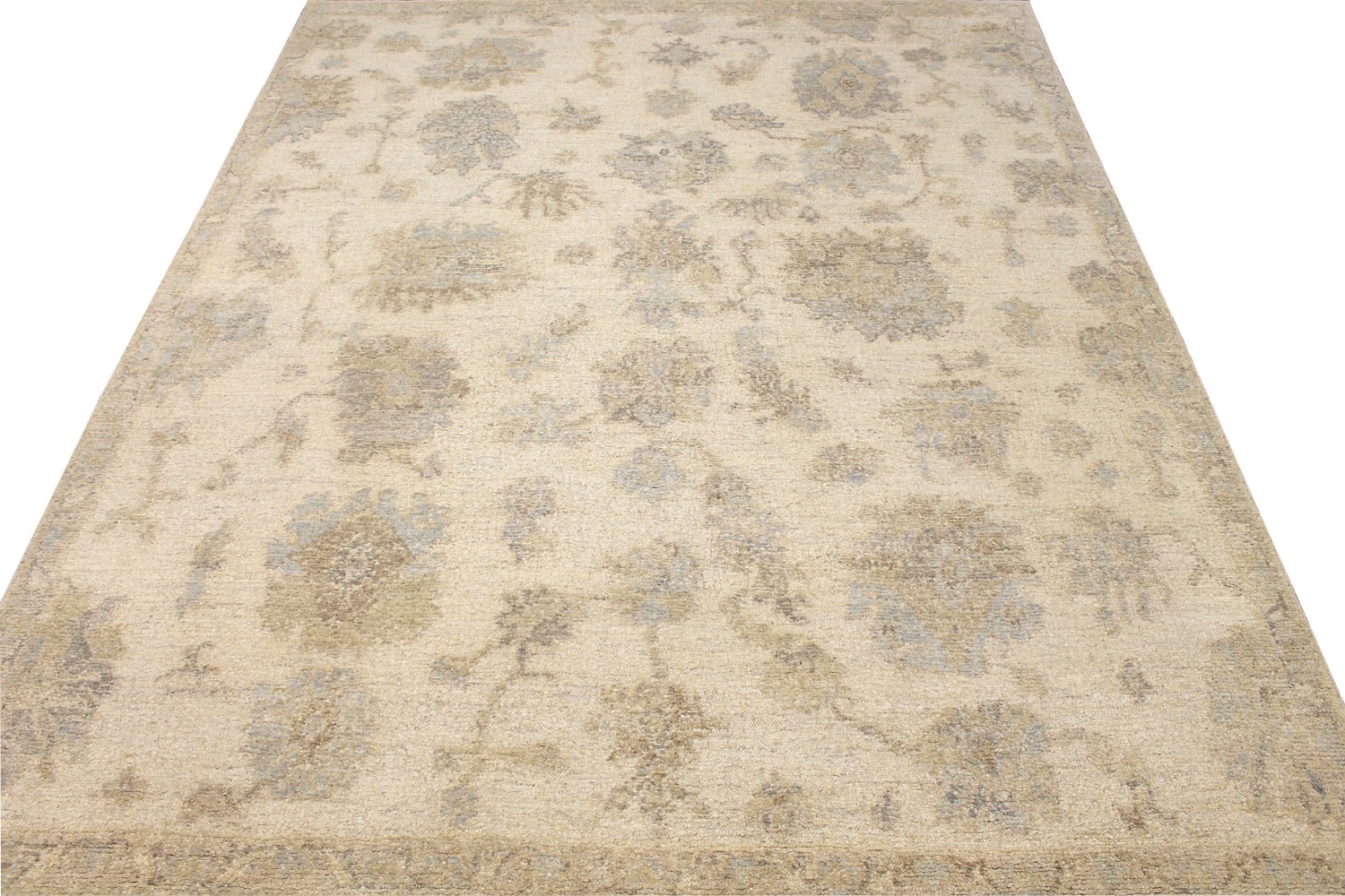 OVERSIZE Oushak Hand Knotted Wool Area Rug - MR028646