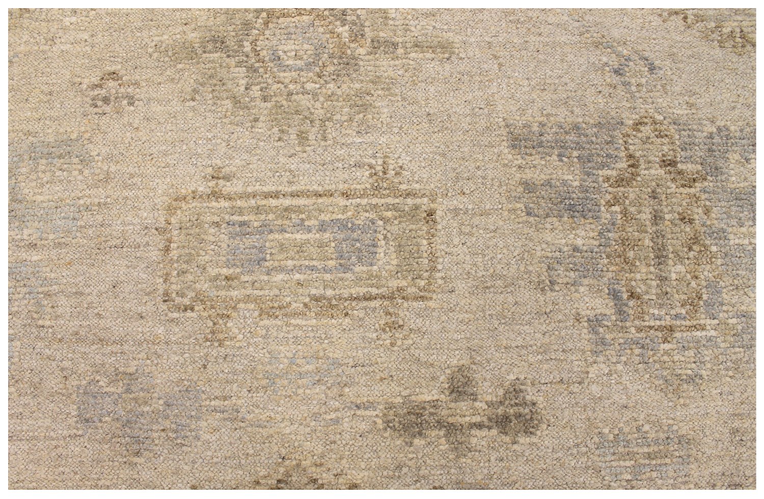 9x12 Oushak Hand Knotted Wool Area Rug - MR028649