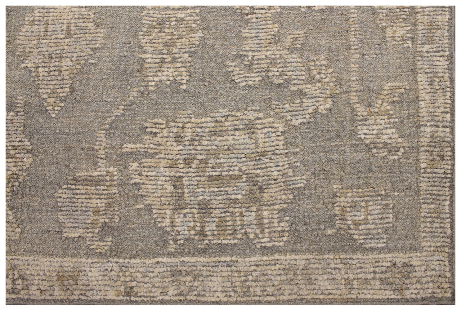 8x10 Oushak Hand Knotted Wool Area Rug - MR028654